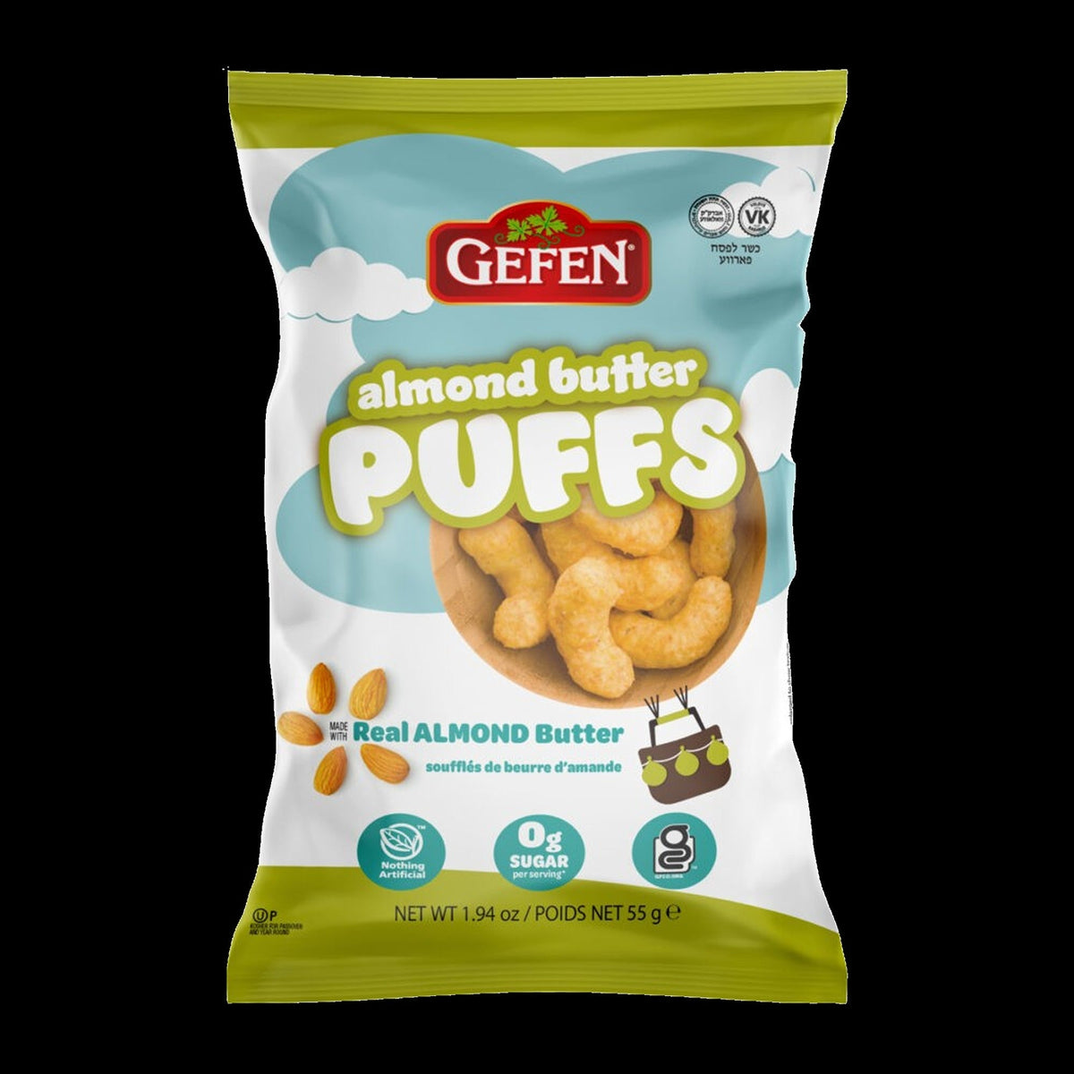 Almond Butter Puffs