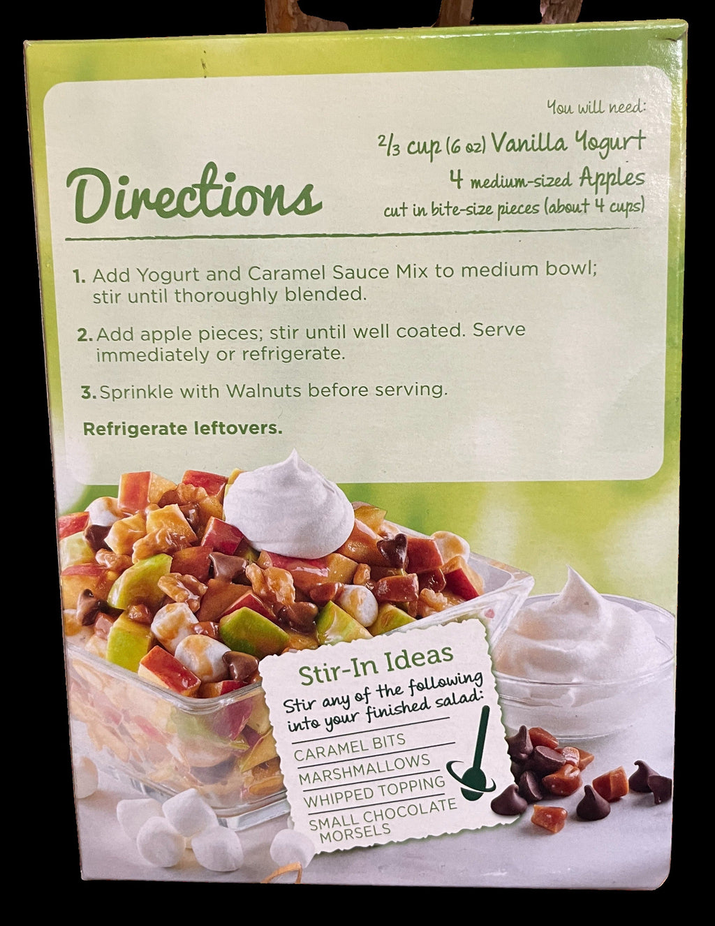 Apple Caramel Suddenly Deli Salad