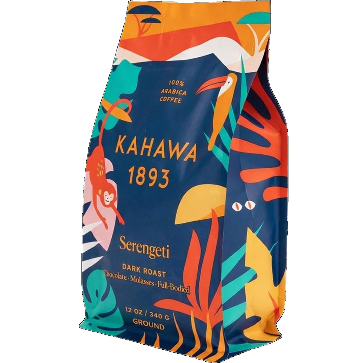 Serengeti Dark Roast Ground Coffee