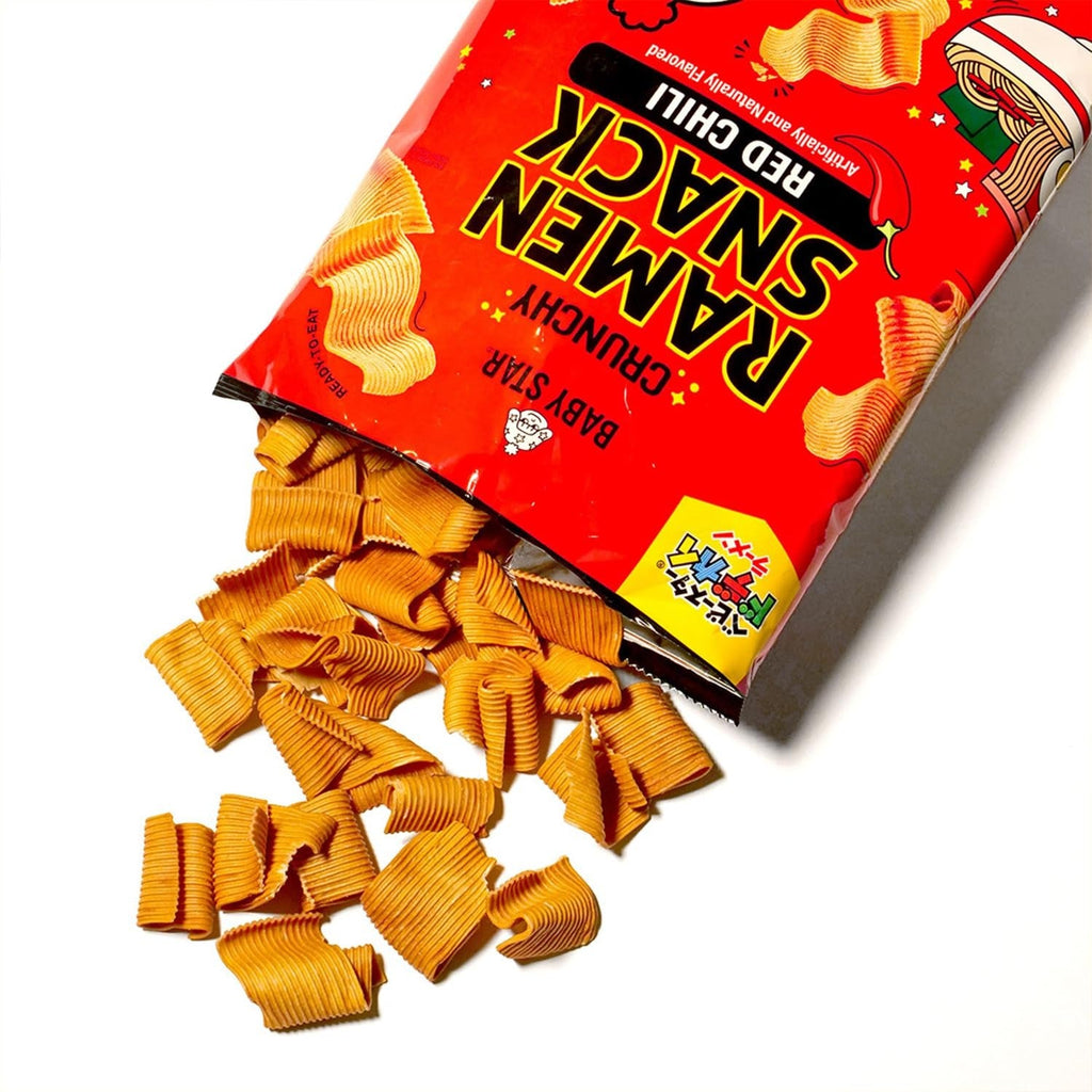 Red Chili Crunchy Ramen Snack