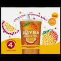 Green Tea Mango Passion Fruit Bubble Tea (4 Pack)