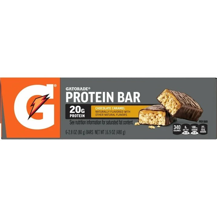 Whey Protein Bar Chocolate Caramel (6 CT)