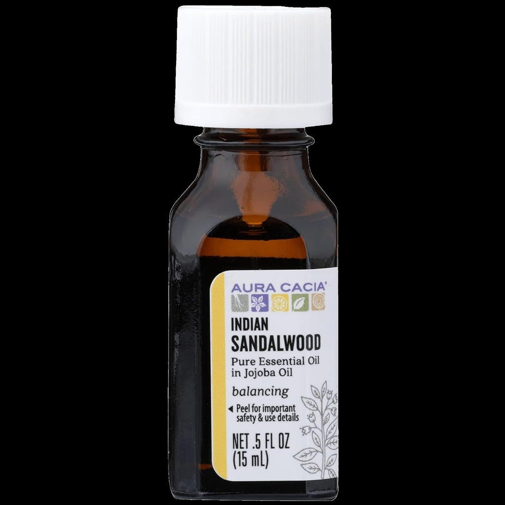 Indian Sandalwood Essential Jojoba Oil