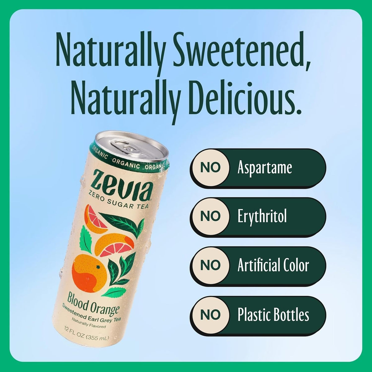 Organic Sweetened Blood Orange Earl Grey Tea (12 CT)