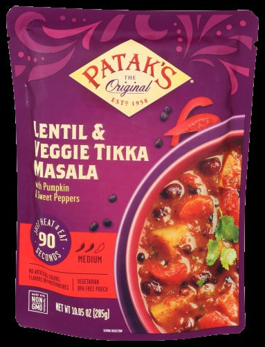 Lentil & Veggie Tikka Masala (6 Pack Case)