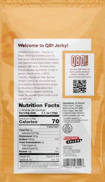 Smokin' Ham Jerky