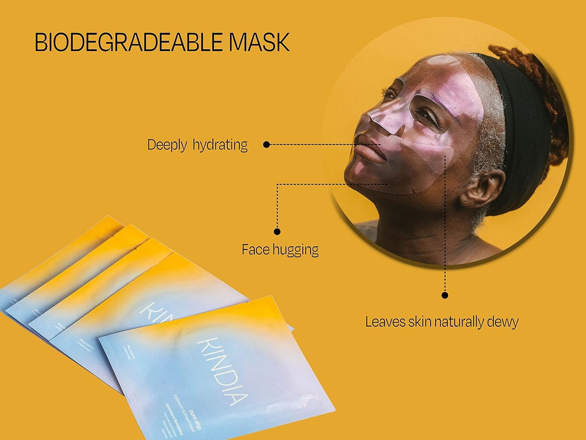 Aura Drip Hydrogel Mask (5 CT)