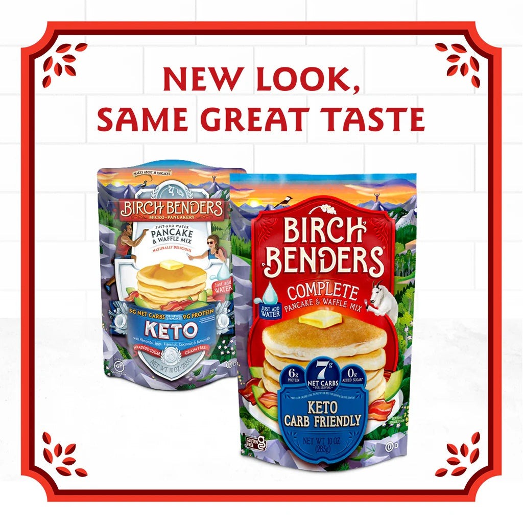 Original Keto Pancake & Waffle Mix