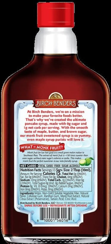 Keto Maple Flavored Syrup