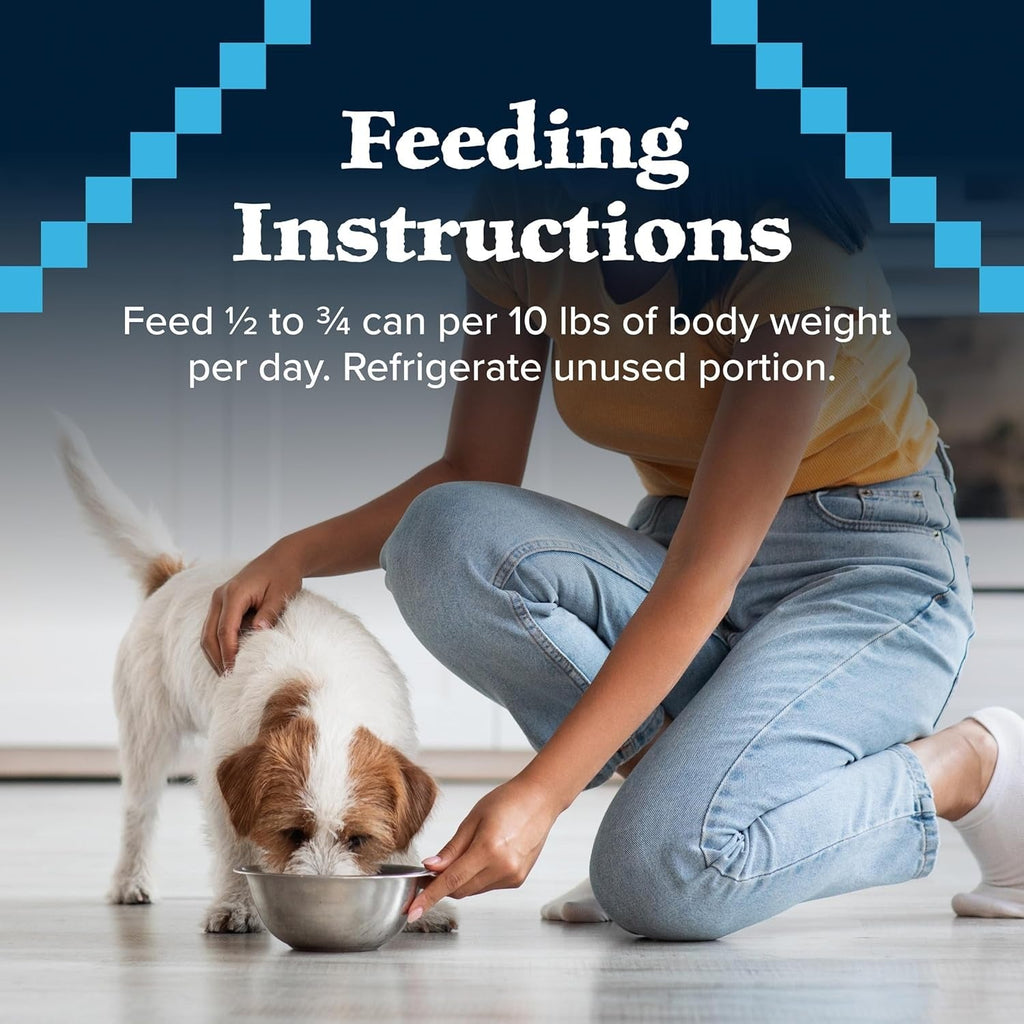 Beef and Chicken Grill Dog Food (12 Pack)
