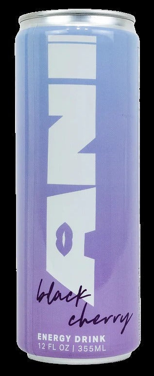 Black Cherry Energy Drink