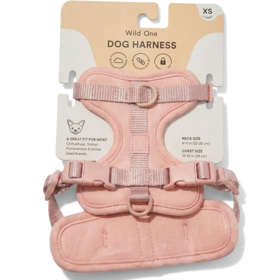 Extra Small Harness - Blush