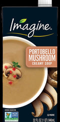 Creamy Portobello Mushroom Soup