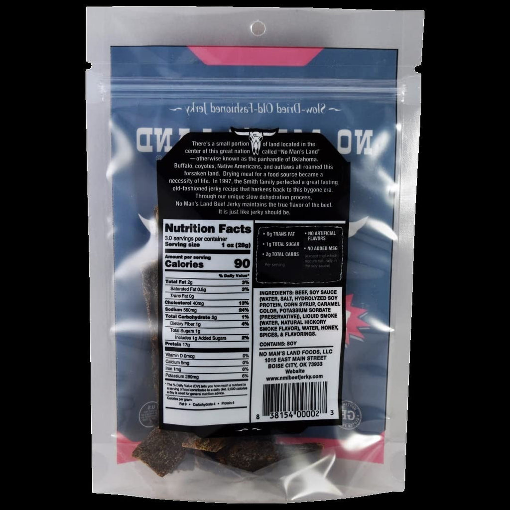 Hot Beef Jerky