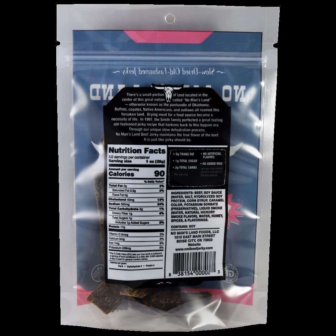 Hot Beef Jerky