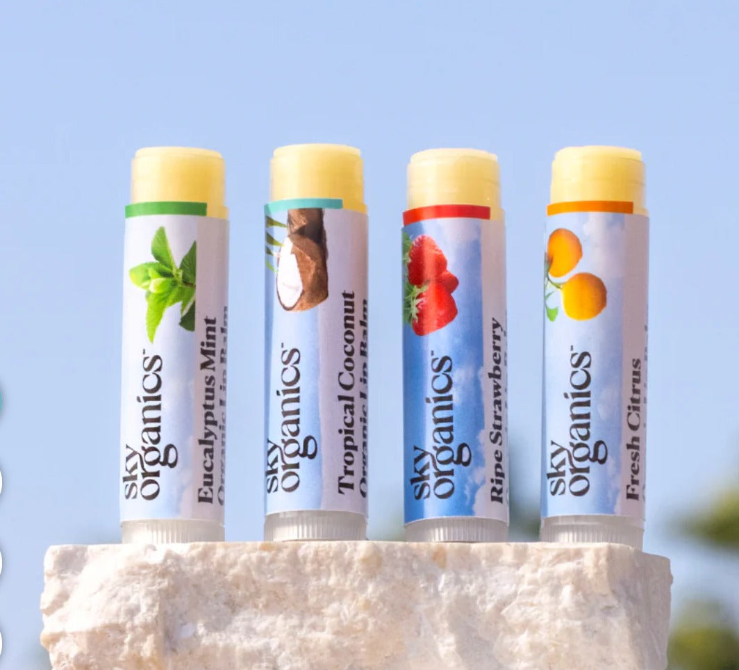 Lip Balm Variety Pack (4 CT)