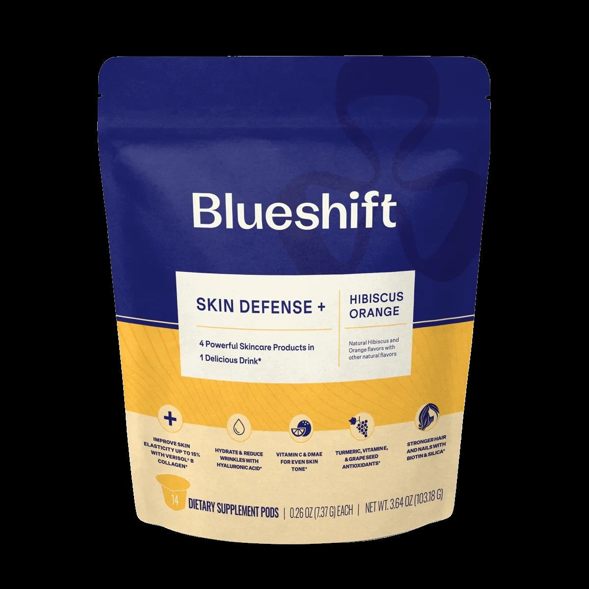 Nutrition Skin Defense + Hibiscus Orange