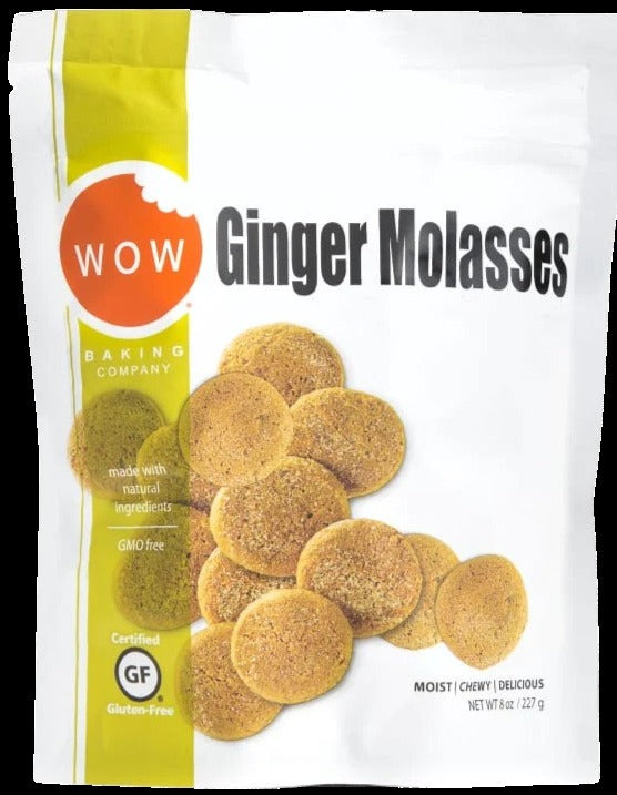 Ginger Molasses Gluten-Free Cookies