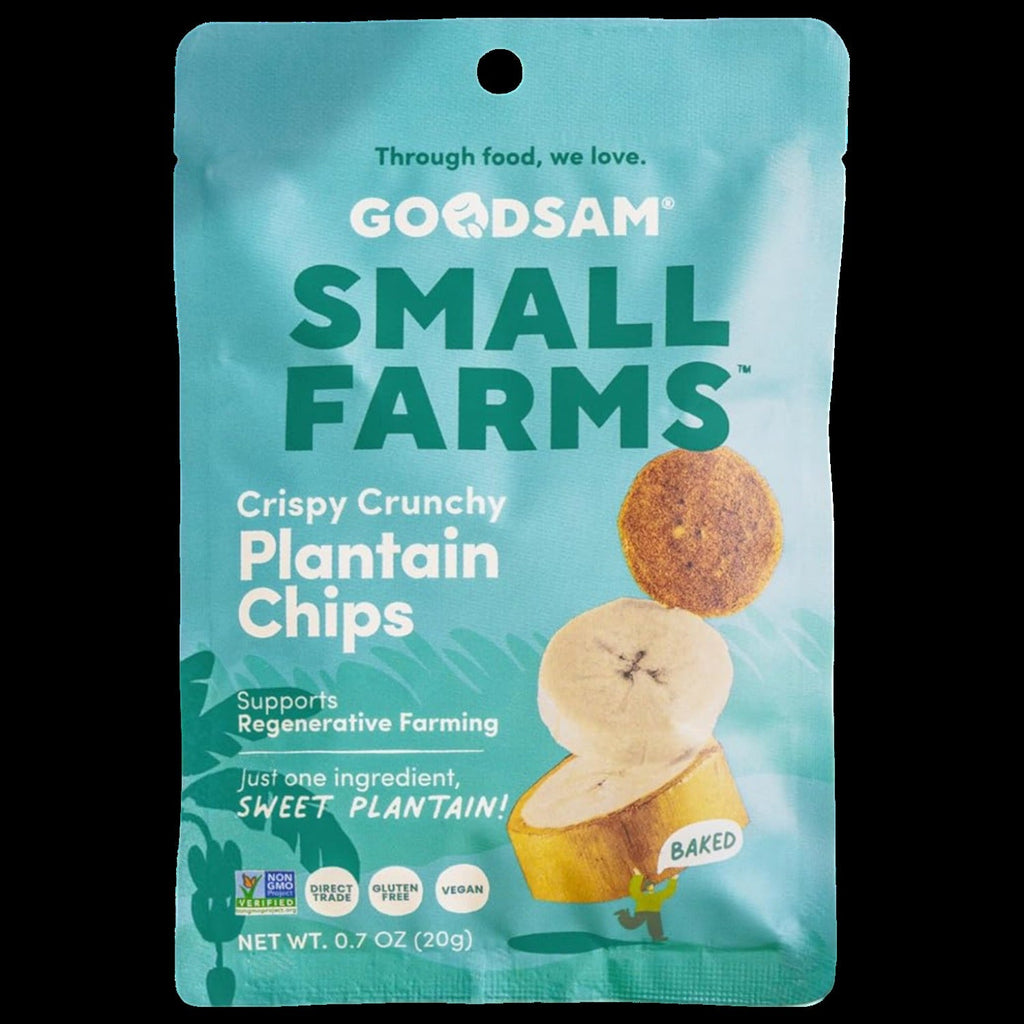 Crispy Crunchy Plantain Chips (8 CT)