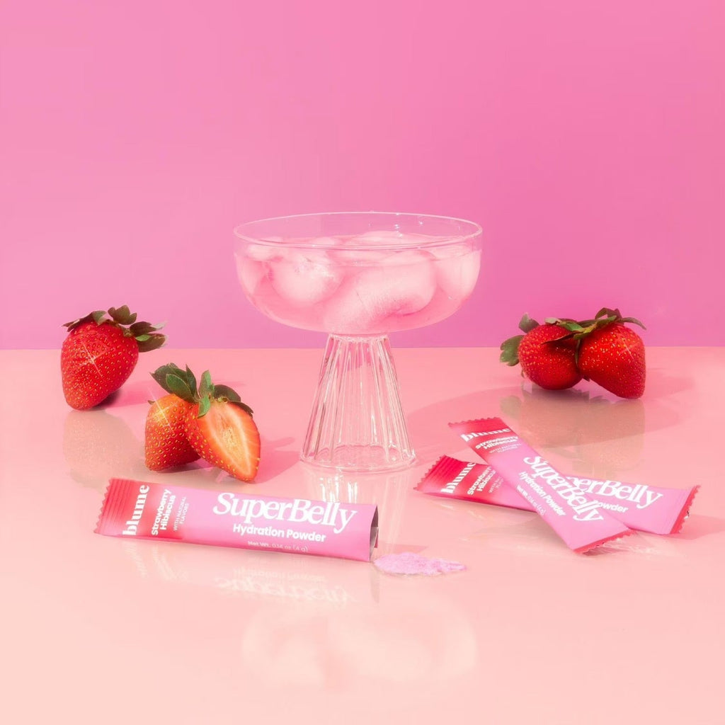 SuperBelly Hydration Powder - Strawberry (7 CT)