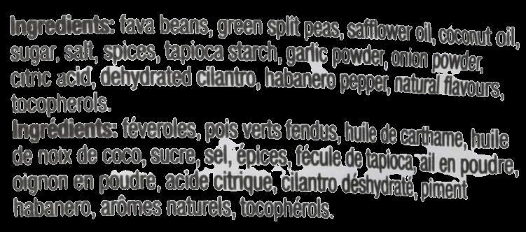 Habanero Citrus Crispy Fava Beans