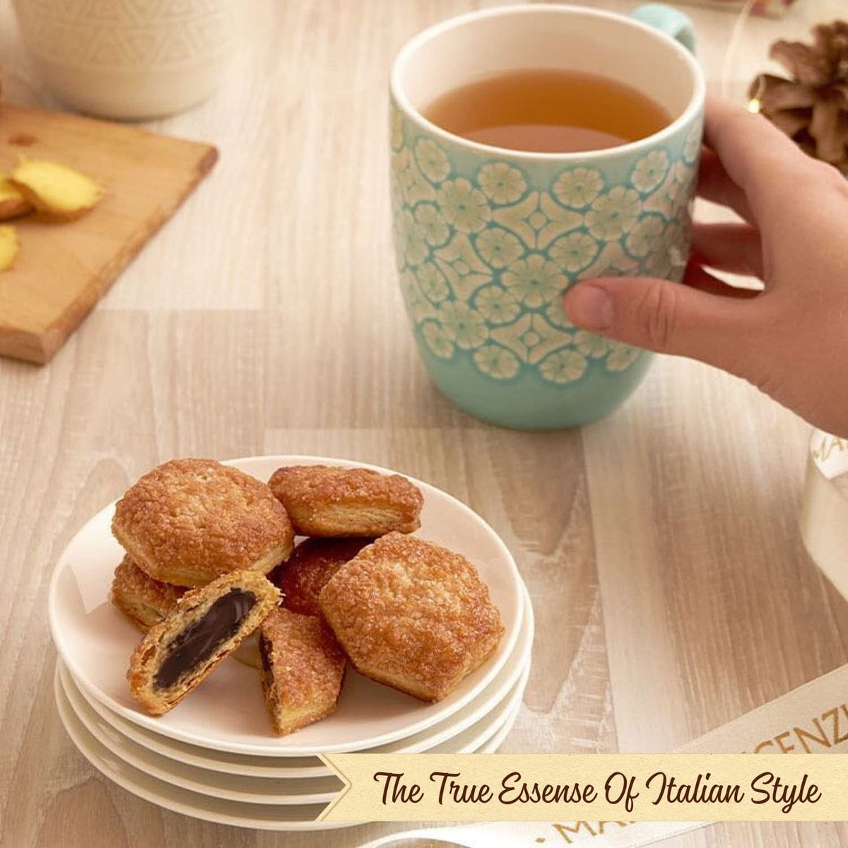 Assorted Verona Tin Pastries