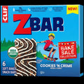 Zbar Cookies 'N' Creme Snack Bars (6 CT)