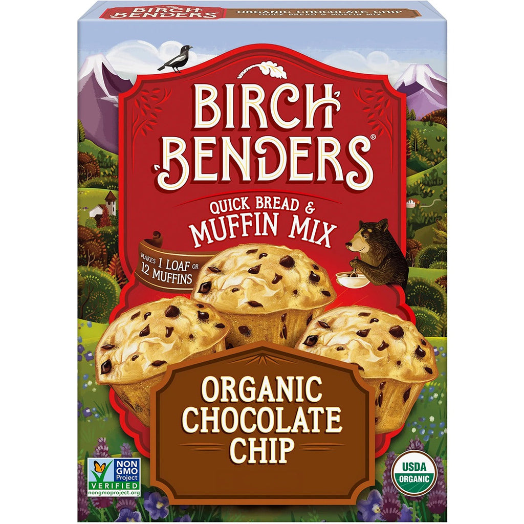 Organic Chocolate Chip Quick Bread & Muffin Mix