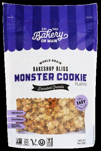 Monster Cookie Granola