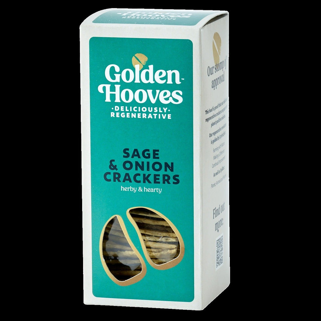 Sage & Onion Crackers