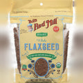 Organic Brown Whole Flaxseed