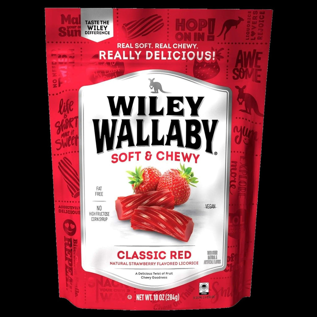 Red Licorice Classic Candy