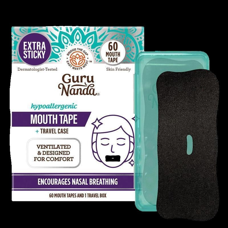 Mouth Tape + Travel Case (60 CT)