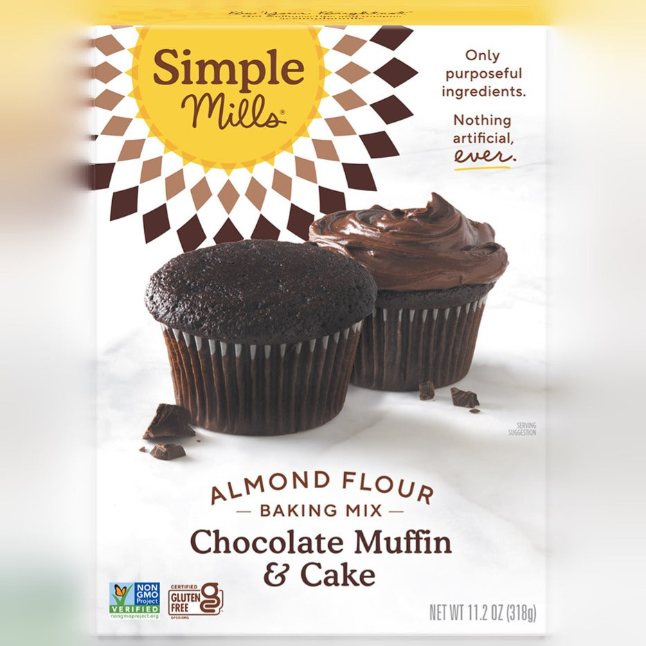 Almond Flour Chocolate Muffin & Cake Baking Mix