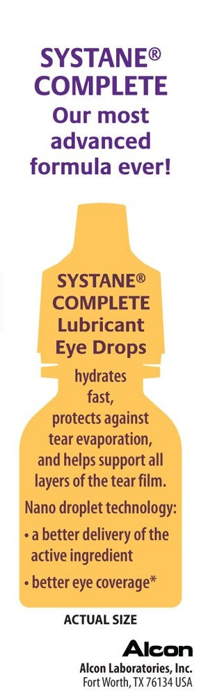 Complete Lubricant Eye Drops (2-CT)