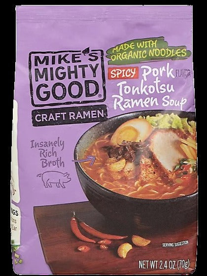 Pork Spicy Ramen Soup (7 CT)