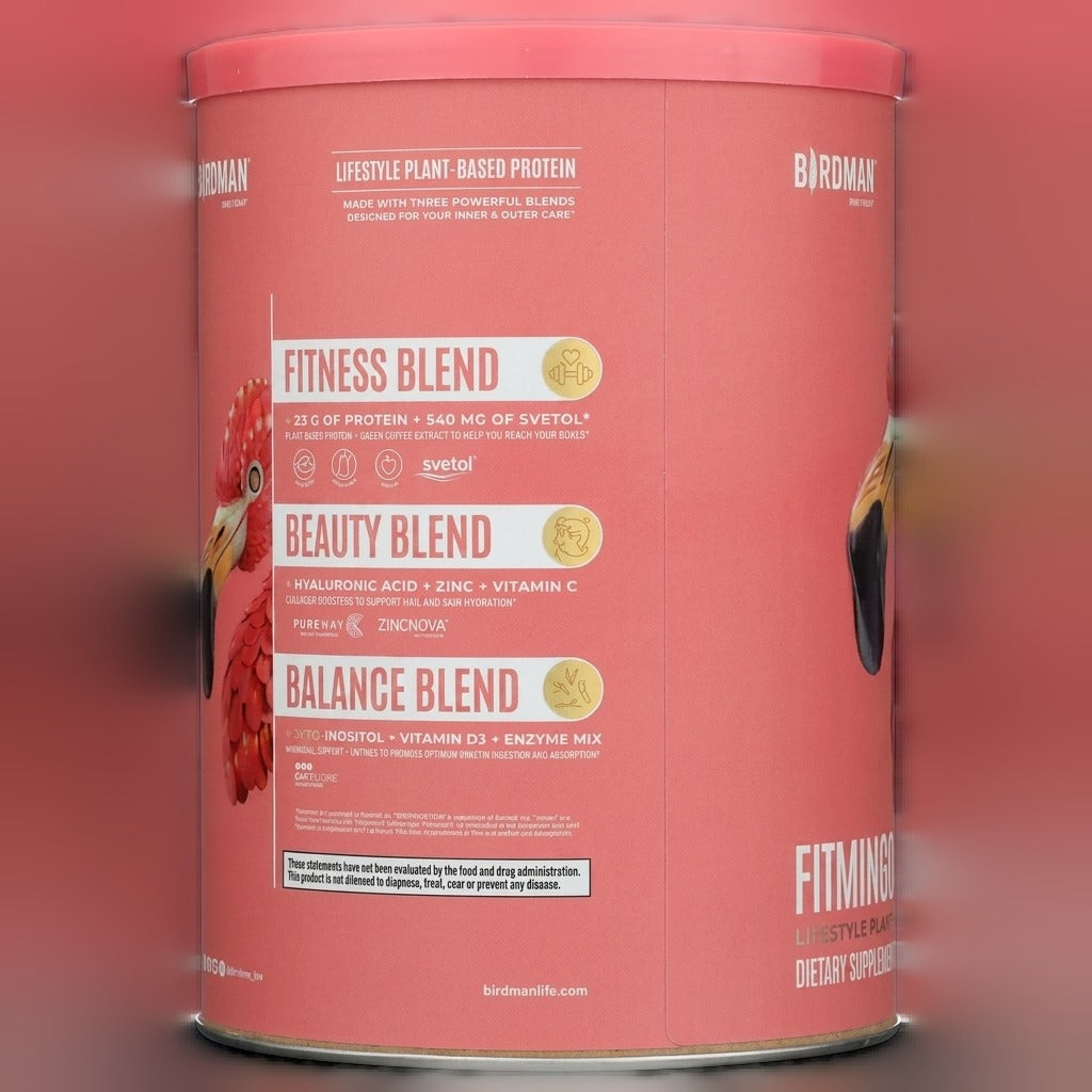 Fitmingo Vanilla Plant-Based Protein Powder