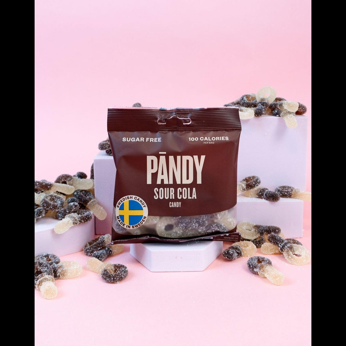 Sour Cola Swedish Candy (14 Pack)