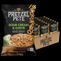 Sour Cream & Chive Pretzel Medley (24 Pack)