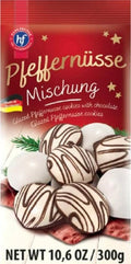 Pfeffernüsse Mischung Chocolate Glazed Cookies