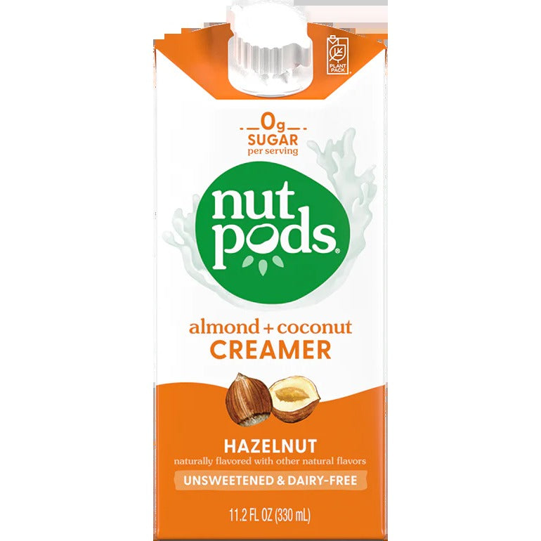 Hazelnut Unsweetened Dairy Free Creamer