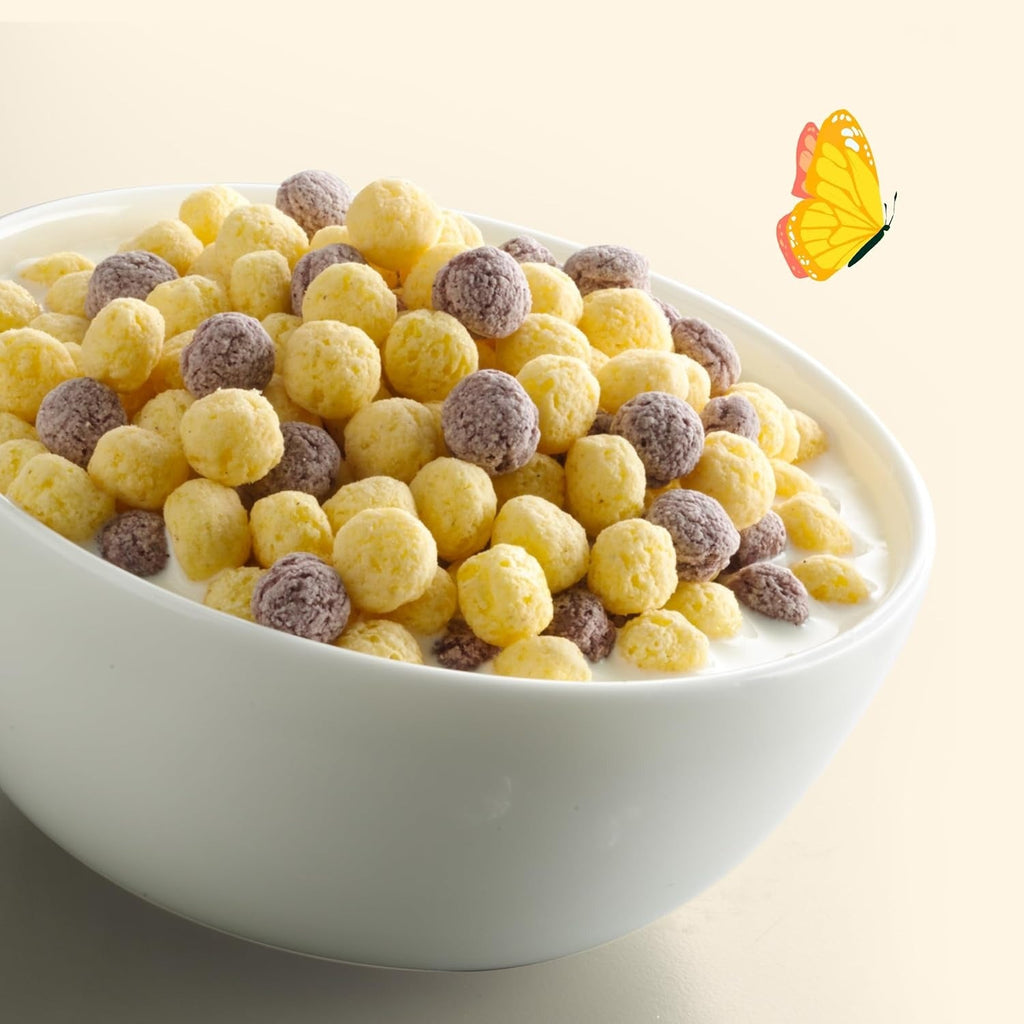 Gluten Free Berry Vanilla Puffs Cereal