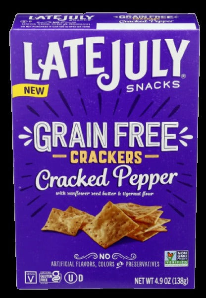 Cracker Cracked Pepper