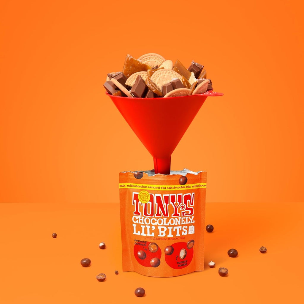 Milk Chocolate Caramel Sea Salt & Cookie Mix Lil' Bits
