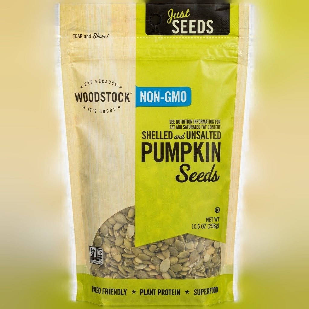 Unsalted Shelled Pumpkin Seeds