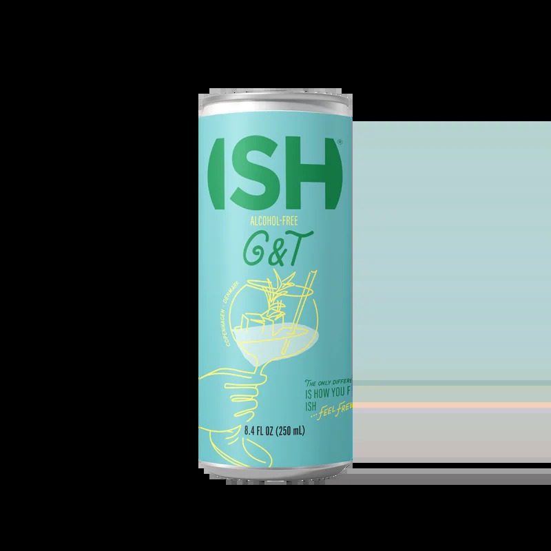 Non-Alcoholic G&T Canned Cocktails (4 Pack)