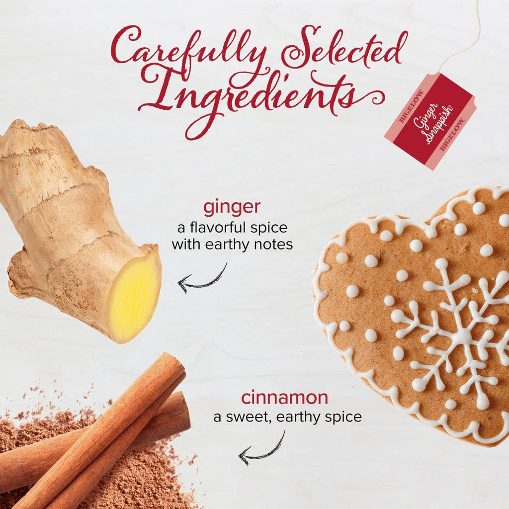 Ginger Snappish Herbal Tea (18 CT)
