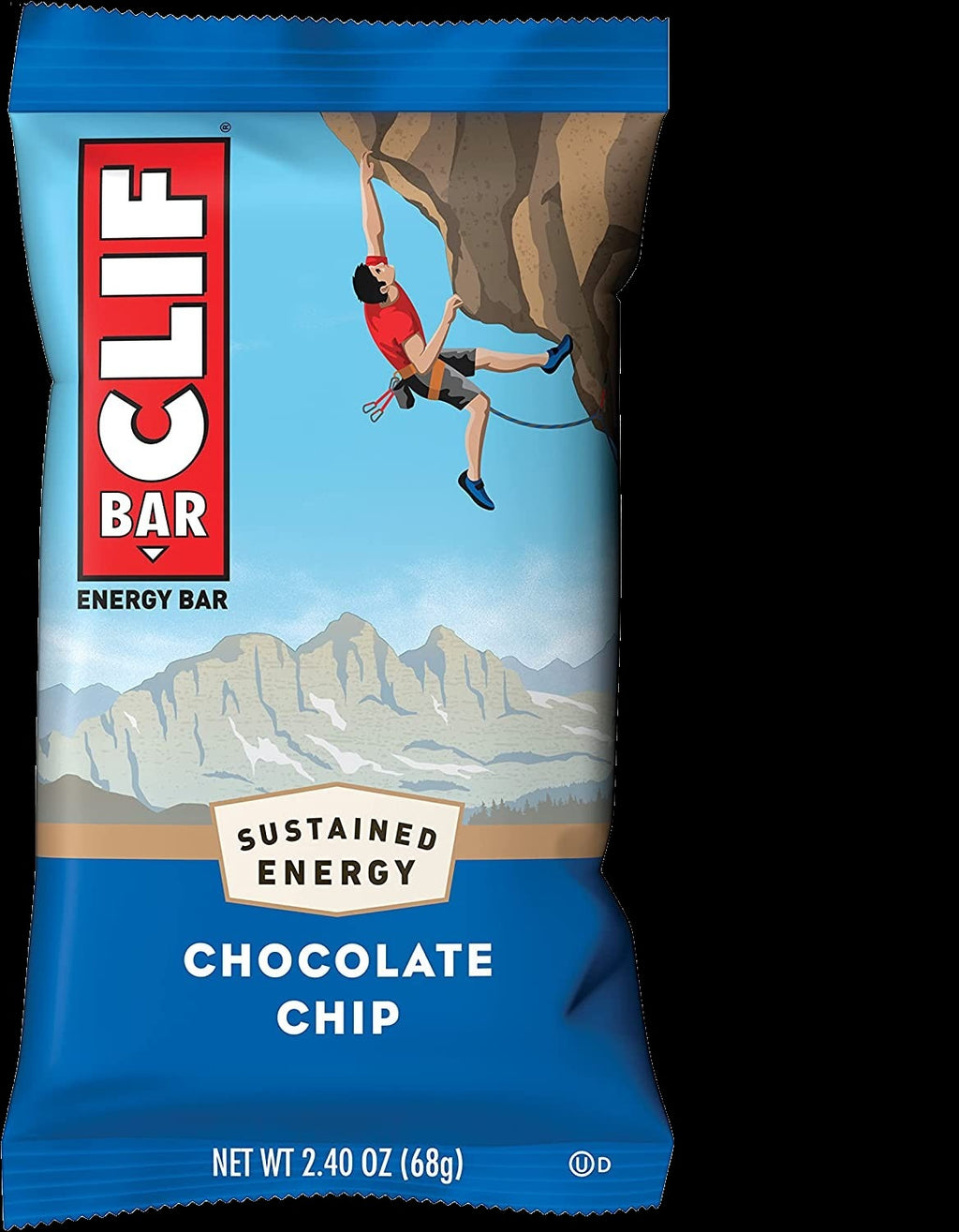 Chocolate Chip Energy Bars (12 CT)