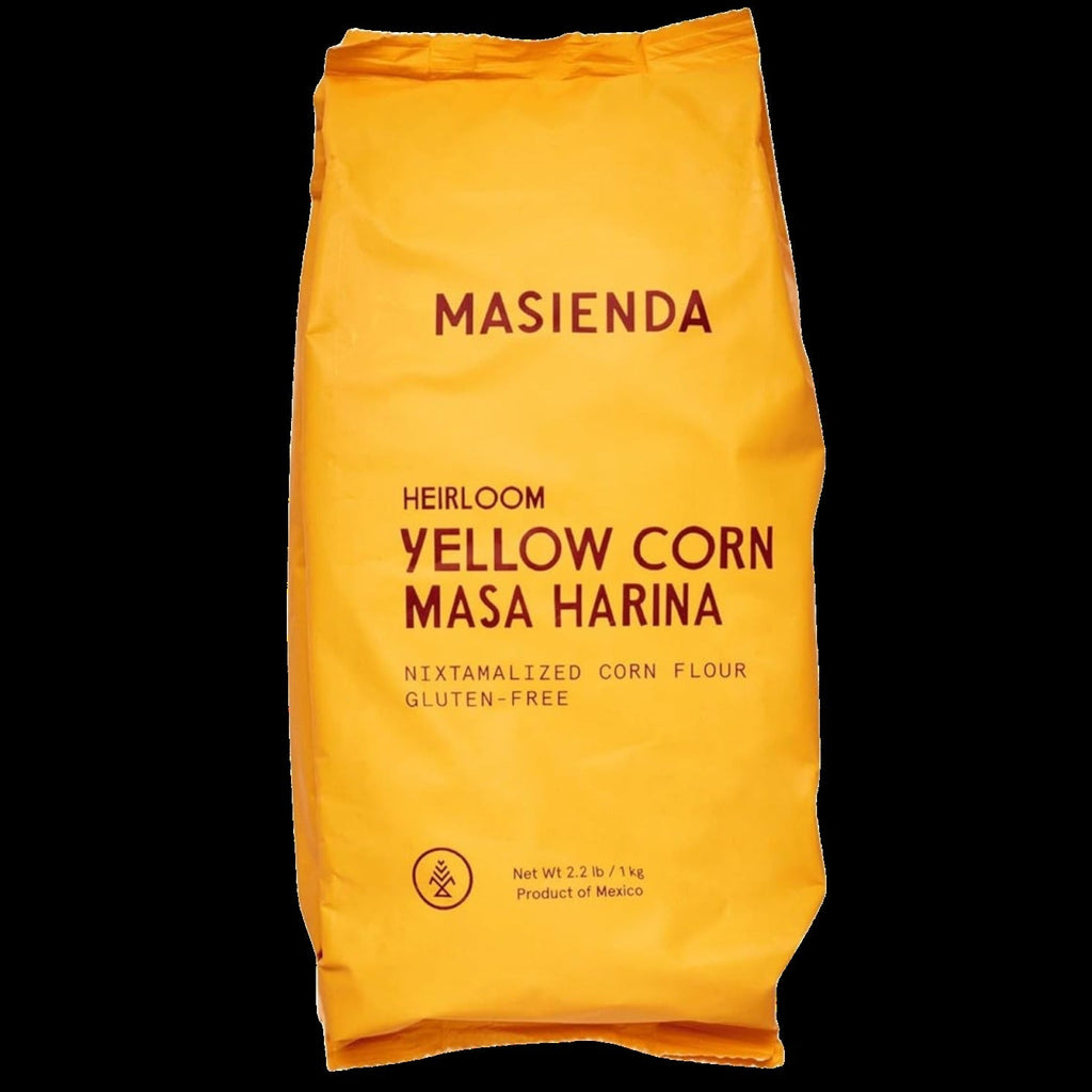 Heirloom Yellow Corn Masa Harina