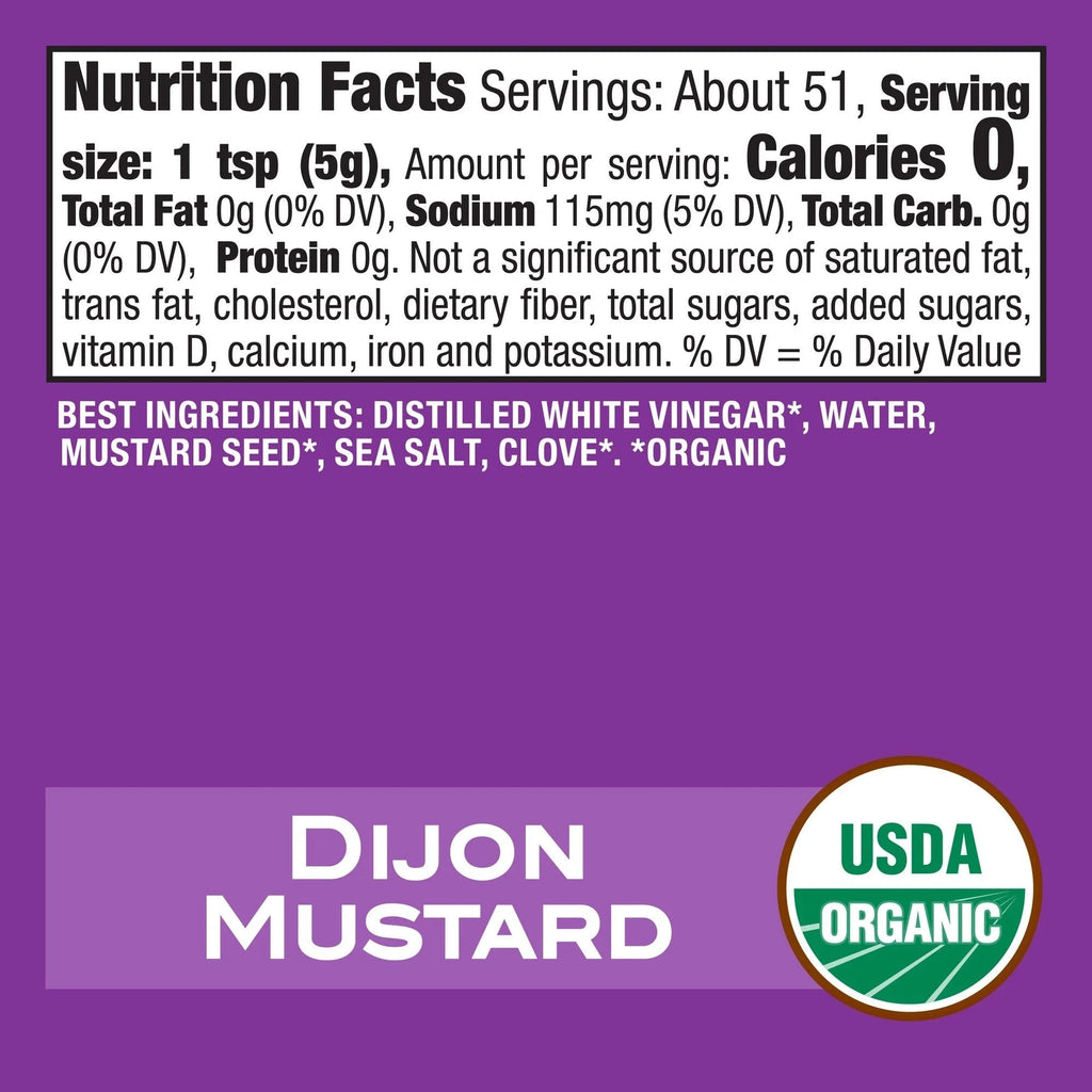 Organic Dijon Mustard